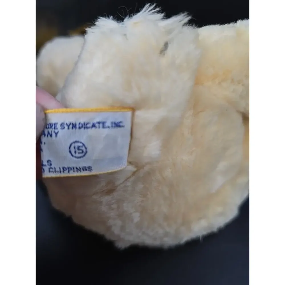 Dakin Odie Plush Stuffed Vintage 1983 Animal 11‎ inch Garfield